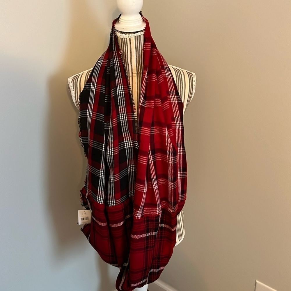 NWT J Jill Infinity Scarf